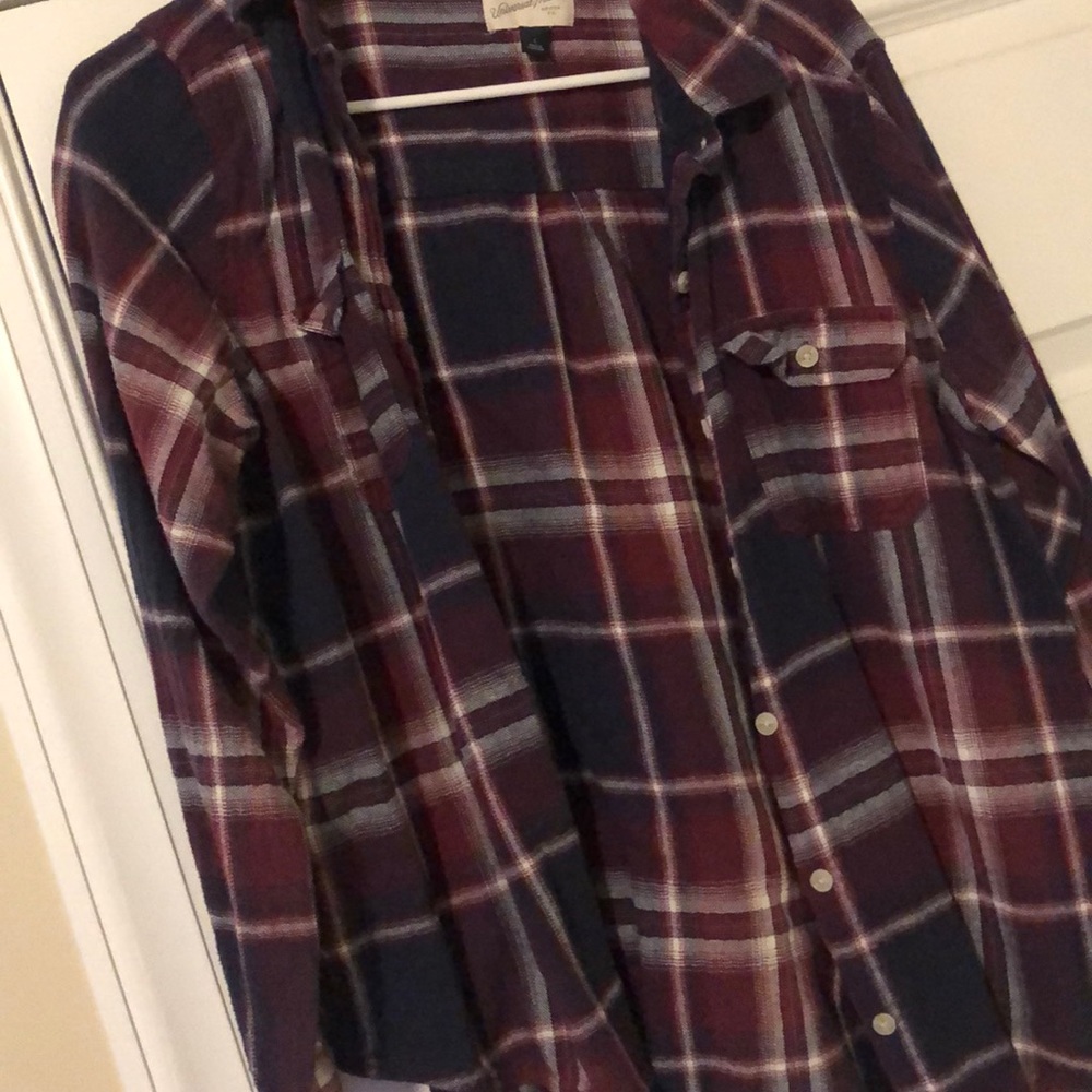 Flannel top!